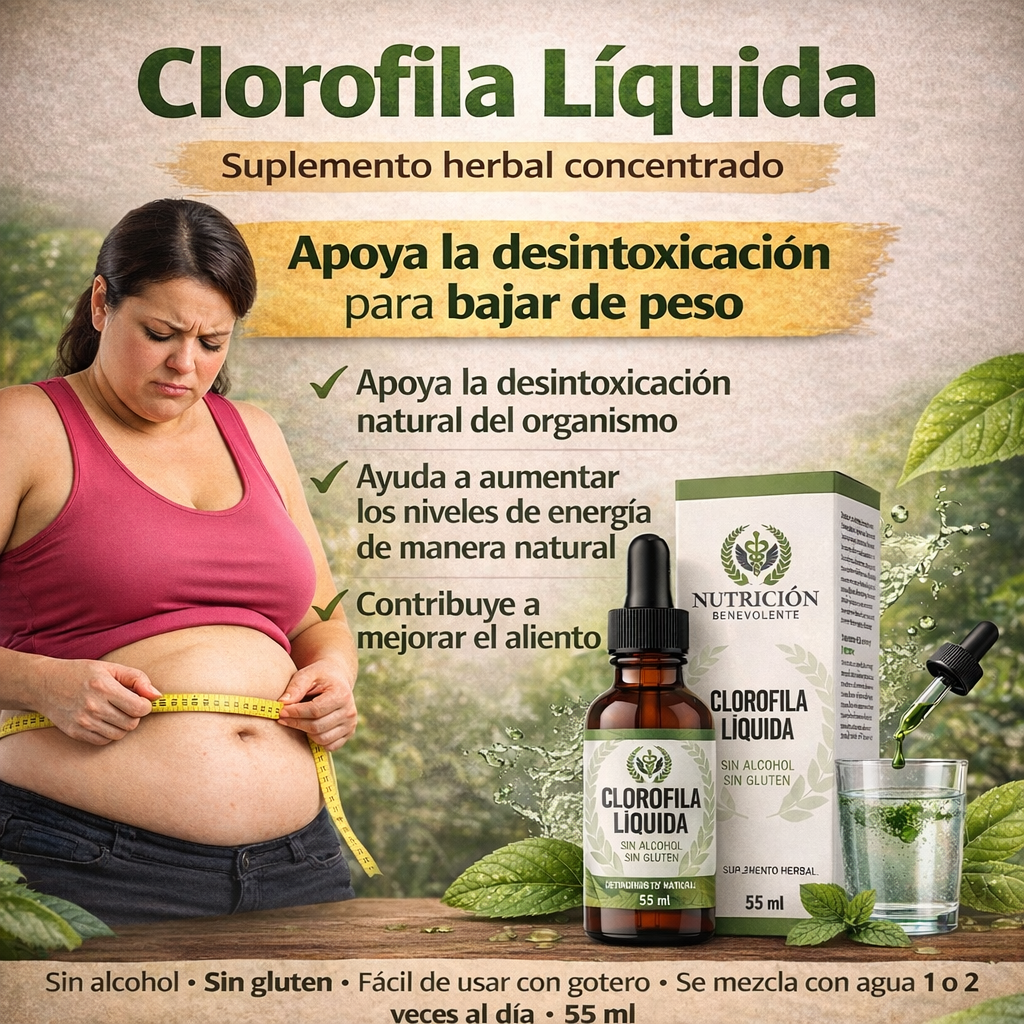 Clorofila Liquida Premium